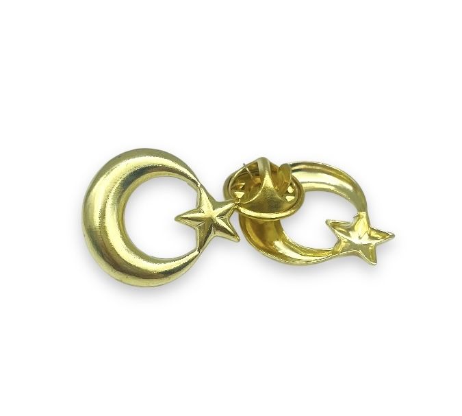 Sarı Ayyıldız Rozeti 35'li