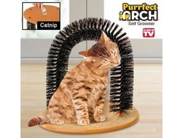 Kedi Masaj Kemeri Purrfect Arch