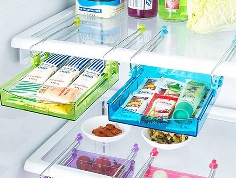 Portatif Buzdolabı & Masa Altı Rafı