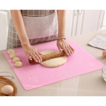 Çok Amaçlı Silikon Hamur Matı (50 cm x 40 cm)