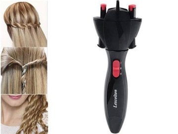 Saç Örgü Makinesi Lescolton Quick Twist