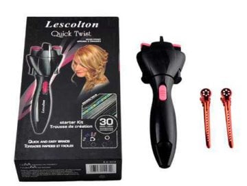 Saç Örgü Makinesi Lescolton Quick Twist
