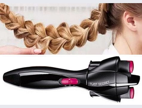 Saç Örgü Makinesi Lescolton Quick Twist