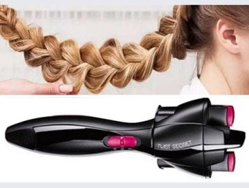 Saç Örgü Makinesi Lescolton Quick Twist