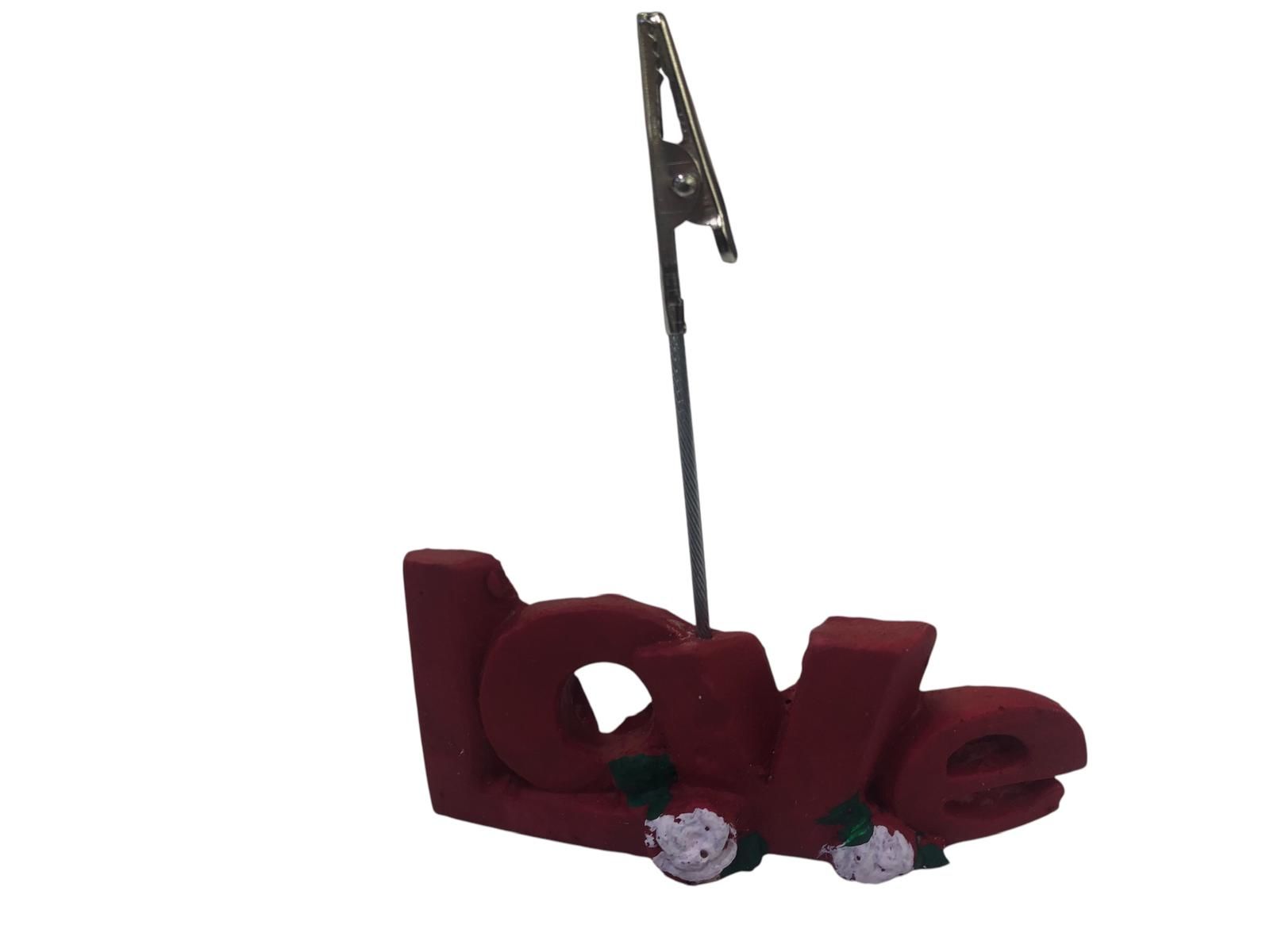 Love Tasarım Polyester Not Kartvizit Tutucu