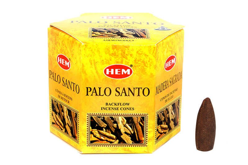 Hem Palo Santo Back Flow (Geri Akış) Cones Konik Tütsü (480 Adet)