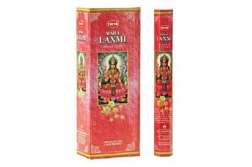 Hem Ma Laxmi Hexa Çubuk Tütsü İncense Sticks (120 Adet)