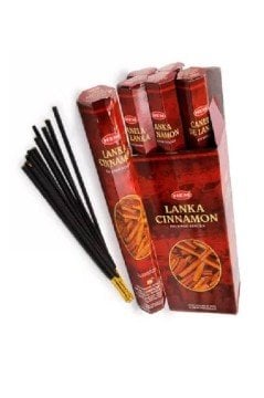 Hem Lanka Cinnamon Hexa Çubuk Tütsü İncense Sticks (120 Adet)