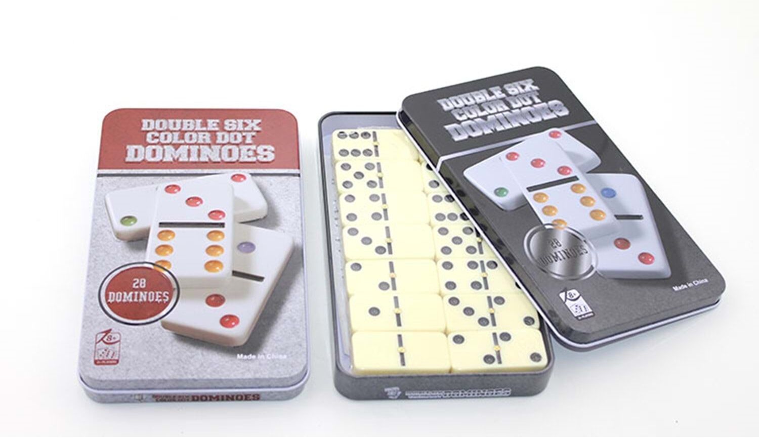 Metal Kutulu Domino Oyunu