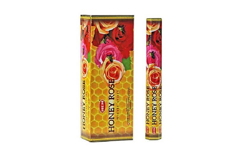 Hem Honey Rose Hexa Çubuk Tütsü İncense Sticks (120 Adet)