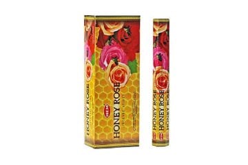 Hem Honey Rose Hexa Çubuk Tütsü İncense Sticks (120 Adet)