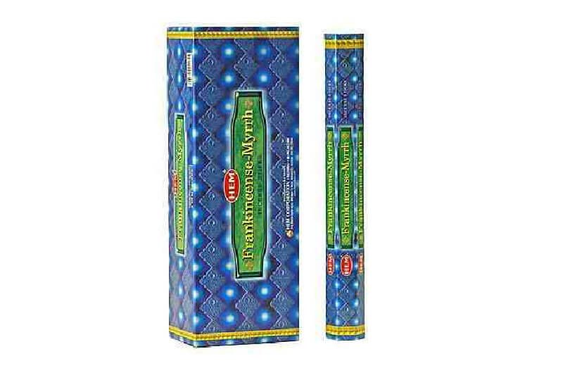 Hem Frankincense Myrrh Hexa Çubuk Tütsü İncense Sticks (120 Adet)