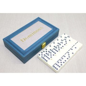 Deri Çantalı Domino Oyunu