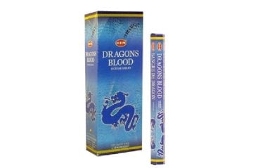 Hem Dragons Blood Blue Hexa Çubuk Tütsü İncense Sticks (120 Adet)