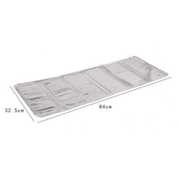Ocak Yağ Koruyucu Panel Alüminyum Levha (32,5 cm x 84 cm)