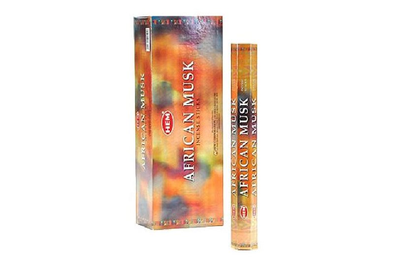 Hem African Musk Hexa Çubuk Tütsü İncense Sticks (120 Adet)