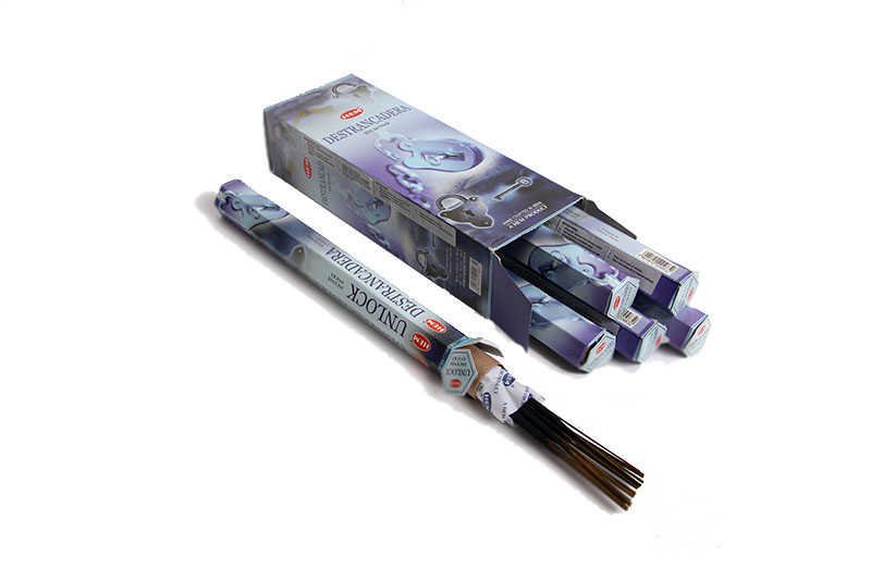 Hem Unlock Hexa Çubuk Tütsü İncense Sticks (120 Adet)