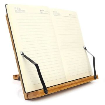Bambu Kitap Okuma Ve Tablet Standı