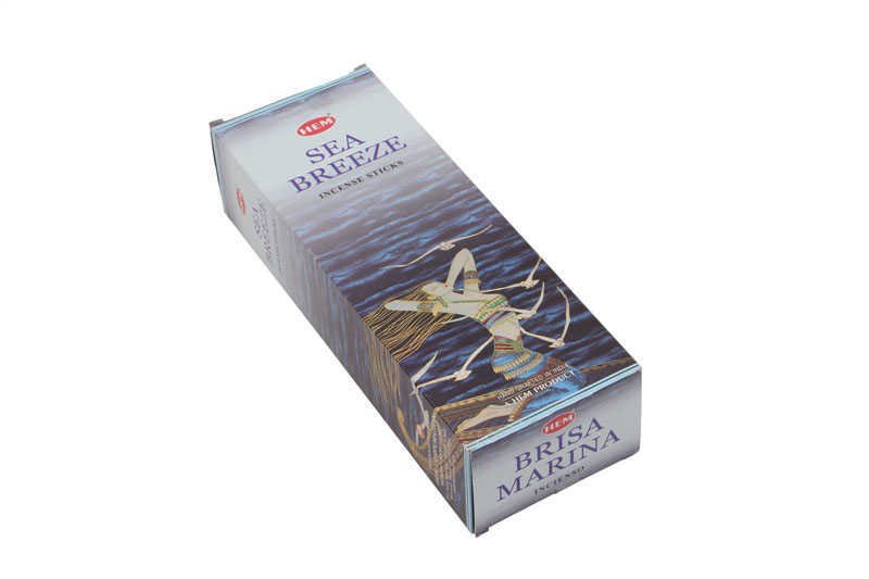 Hem Sea Breeze Hexa Çubuk Tütsü İncense Sticks (120 Adet)