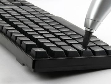 Mini Usb Bilgisayar ve Klavye Süpürgesi