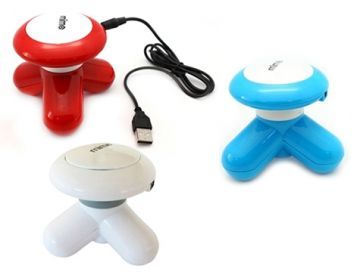 Mimo Mini Masaj Aleti 3 Başlı