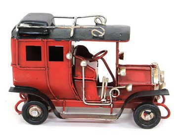 Metal Model Nostaljik Dekoratif Klasik Araba