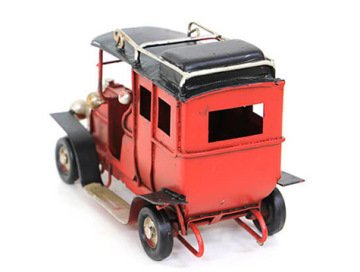 Metal Model Nostaljik Dekoratif Klasik Araba