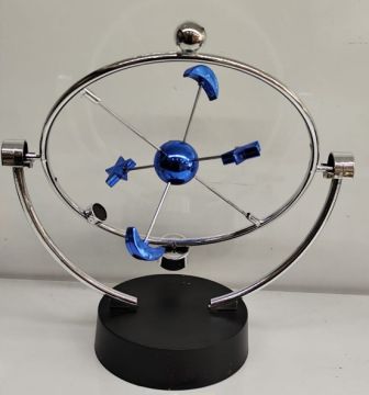 Sürekli Hareket Eden Aydede Yıldız Temalı Orbital Newton Denge
