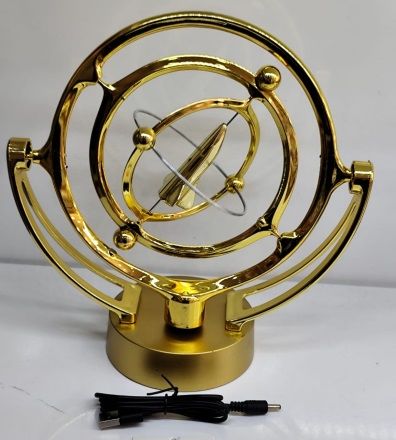 Orbital Kinetik Sürekli Hareket Eden Gold Denge Topu