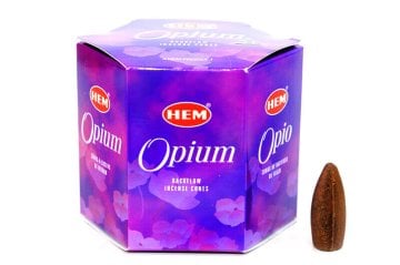 Hem Opium Back Flow (Geri Akış) Cones Konik Tütsü (480 Adet)