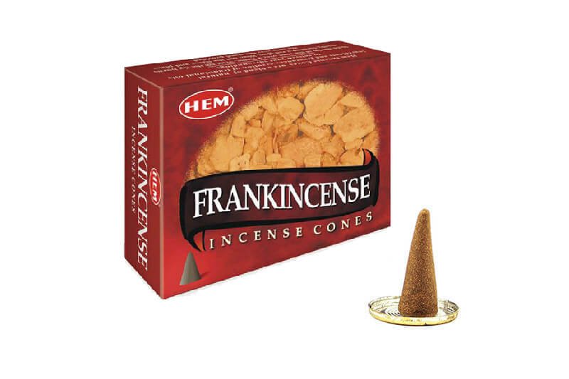 Hem Frankincense Cones Kokulu Konik Tütsü (120 Adet)