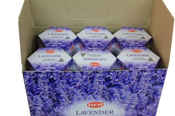 Hem Lavender Back Flow (Geri Akış) Cones Konik Tütsü (480 Adet)