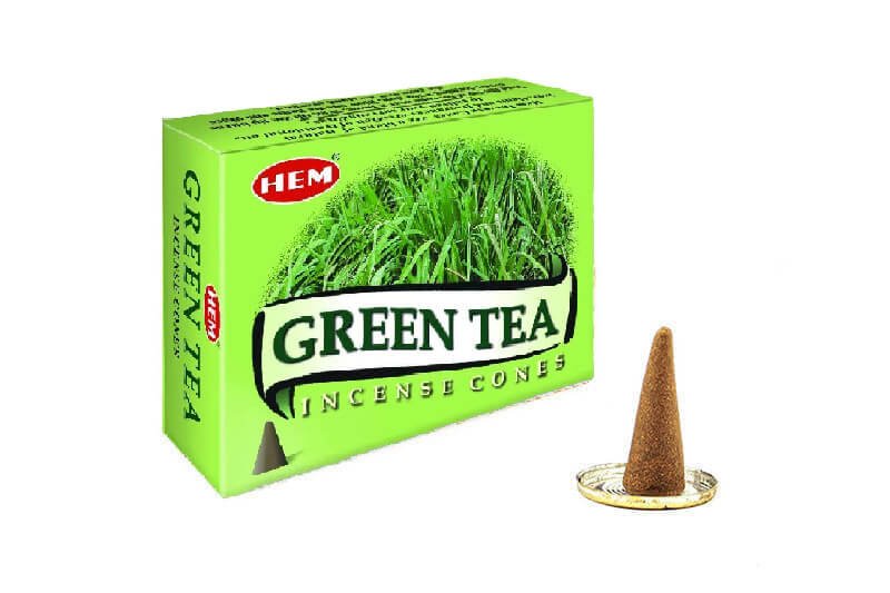 Hem Green Tea Cones Kokulu Konik Tütsü (120 Adet)