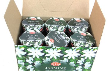 Hem Jasmine Back Flow (Geri Akış) Cones Konik Tütsü (480 Adet)