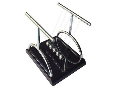Dekoratif Denge Topları Newton's Cradle Balance