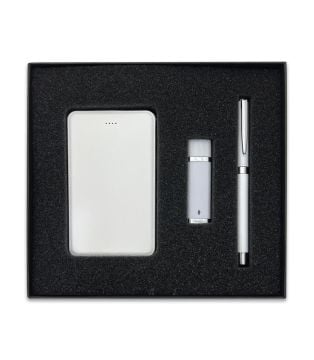 5000 Mah Powerbank Hediyelik Vip Set