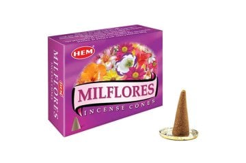 Hem Milflores Cones Konik Tütsü (120 Adet)