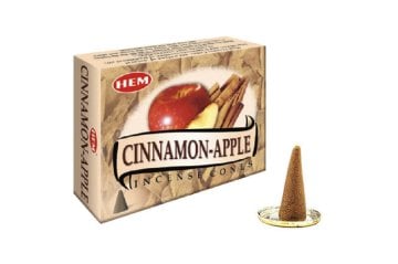 Hem Cinnamon Apple Cones Kokulu Konik Tütsü (120 Adet)