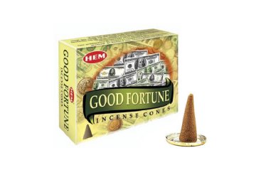 Hem Good Fortune Cones Kokulu Konik Tütsü (120 Adet)