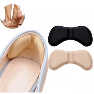 2'li Ayakkabı Topuk Vurma Önleyici ve Daraltma Ped (5mm)