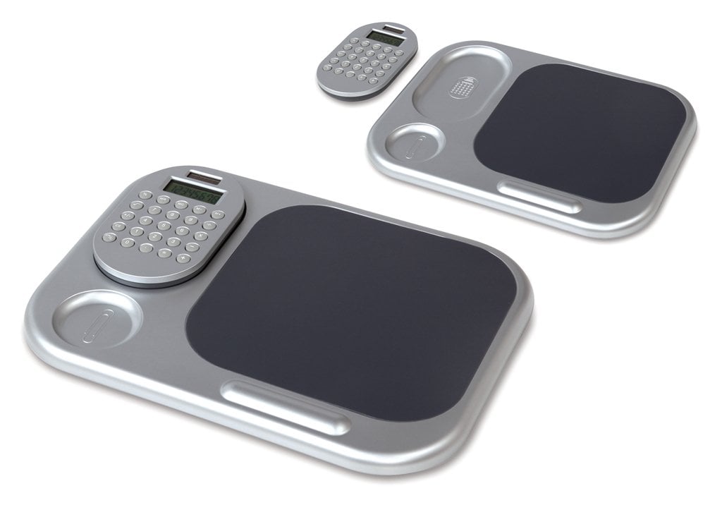 Hesap Makineli Mouse Pad