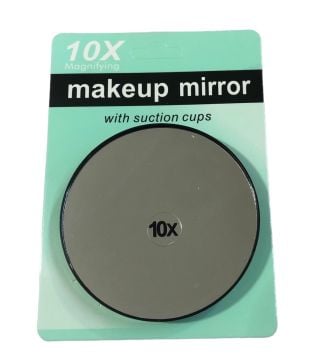 10x Büyüteçli Vantuzlu Makyaj Lens Traş Aynası(Çap 8.5cm)