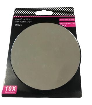 10x Büyüteçli Vantuzlu Makyaj Lens Traş Aynası(Çap 14cm)