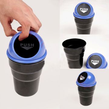 Sigara Dumanını Hapseden Çöp Kovası & Küllük