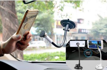 Araç İçi Akrobat Mıknatıslı Telefon Tutacağı 360 Derece