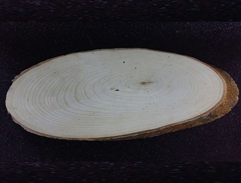 Oval Ahşap Supla Söz ve Nişan Tepsi
