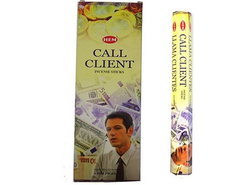 Hem Tütsü Çağrı İstemcisi Çubuk Tütsü (Call Client) (120 Adet)