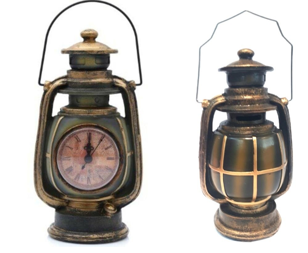 Nostaljik Denizci Feneri Masa Saati Kumbara