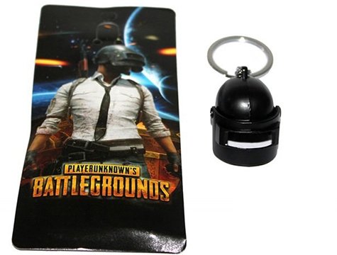 Metal Miğfer Pubg Anahtarlık