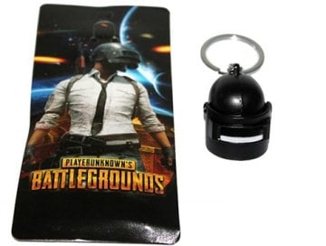 Metal Miğfer Pubg Anahtarlık